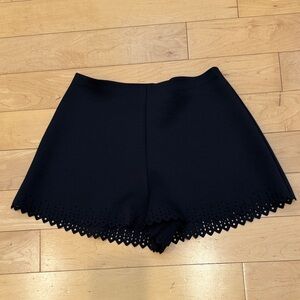 Clover Canyon Black High Waist Women's Shorts